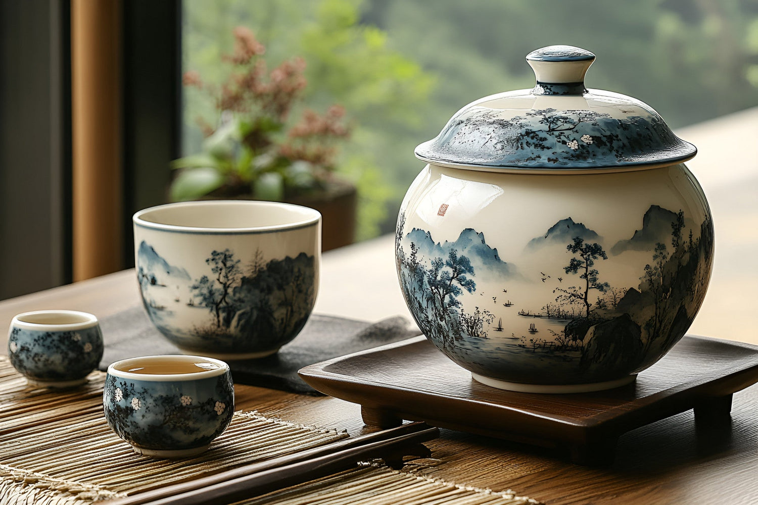 Tea set